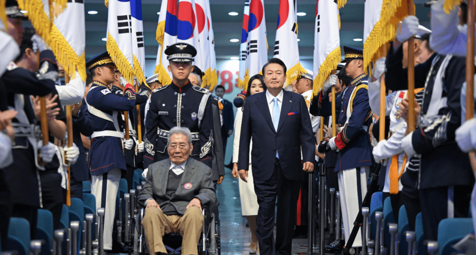 Yoon Suk Yeol Addresses The Nation In National Liberation Day Speech