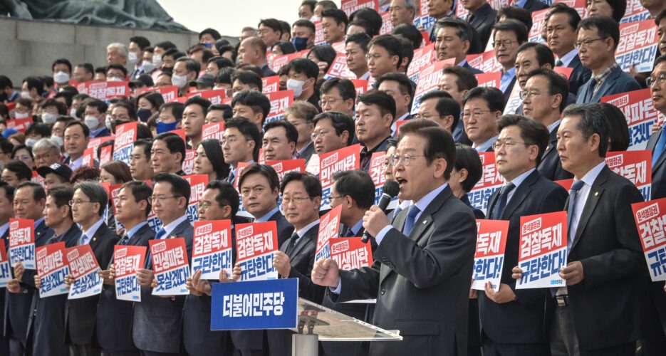 Sound and fury: A divided South Korean parliament ends contentious audit