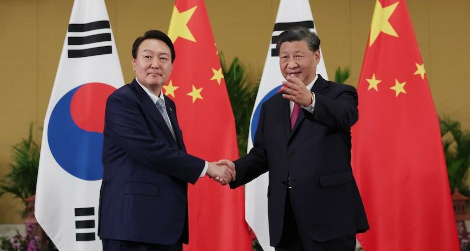 Great power rivalry limits the extent to which Yoon and Xi can work together
