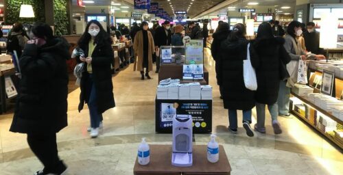 One city’s defiance sparks debate on lifting South Korea’s indoor mask rules