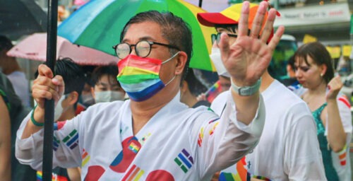 Planned textbook revision puts South Korea out of step on LGBTQ issues