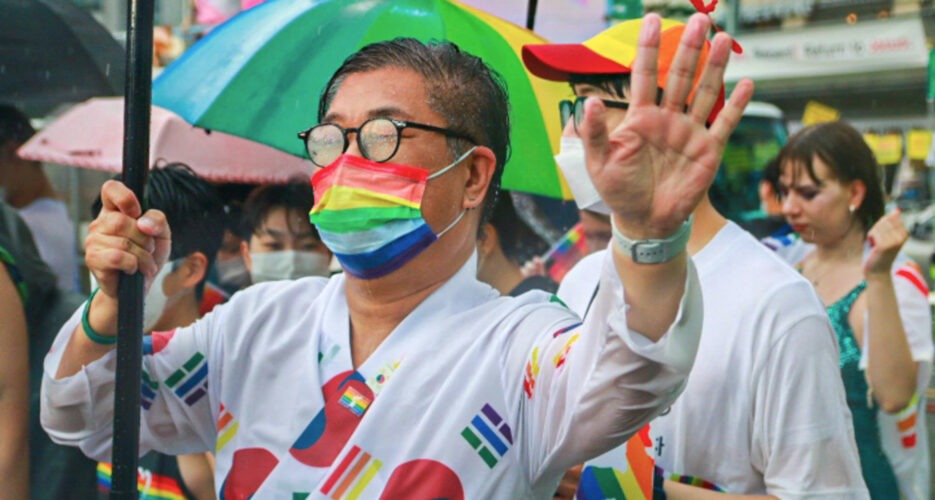 Planned textbook revision puts South Korea out of step on LGBTQ issues