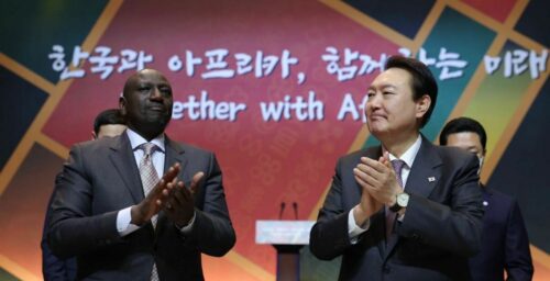 South Korea sees shared values, economic partners on the African continent