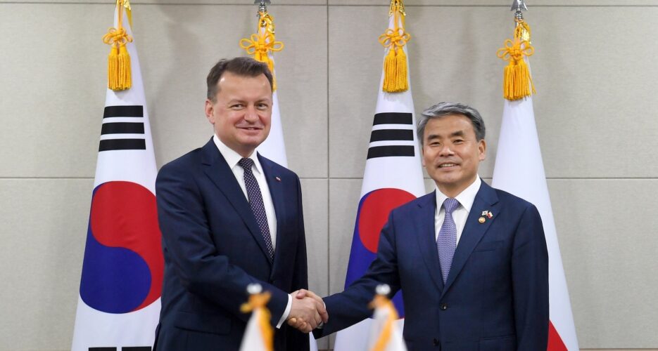 ROK defense minister to visit UAE and Poland for talks