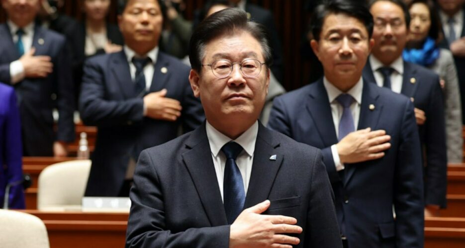 South Korea’s opposition leader avoids arrest, but his party isn’t celebrating