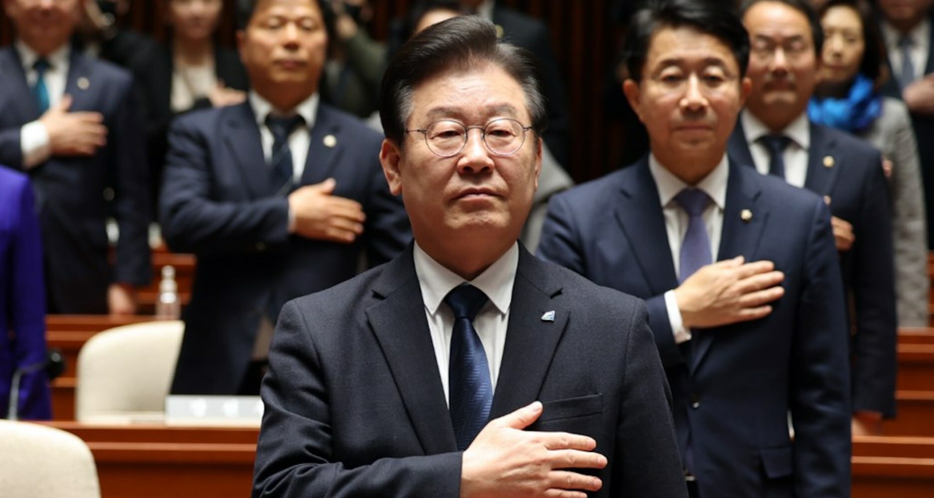 South Korea’s Opposition Leader Avoids Arrest, But His Party Isn’t ...