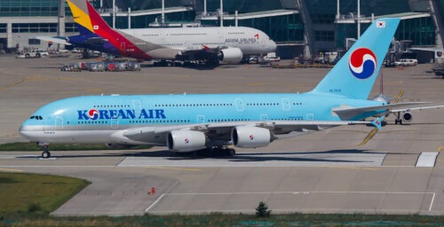 European Commission throws cold water on Korean Air-Asiana Airline merger