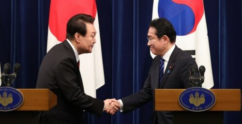 Immediate results of the South Korea-Japan summit