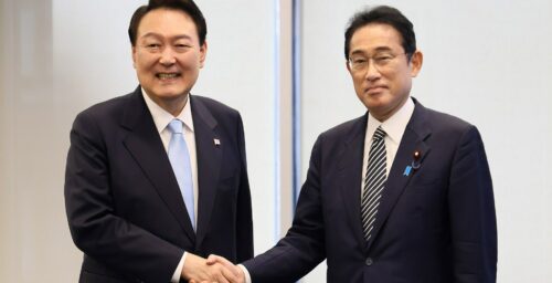 South Korea and Japan agree to create fund to resolve wartime forced labor issue