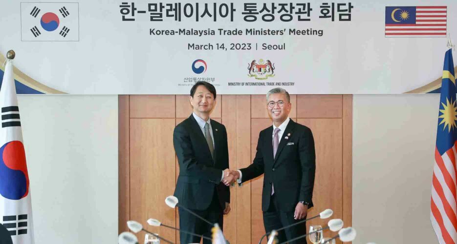 South Korea and Malaysia to deepen cooperation on supply chains and trade