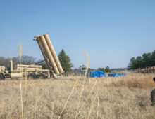 U.S. Forces Korea holds first deployment training of THAAD remote launcher