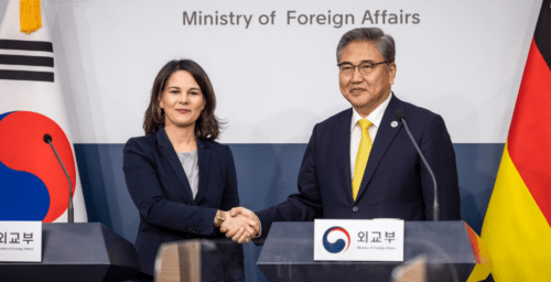 South Korean and German foreign ministers discuss Ukraine and cooperation