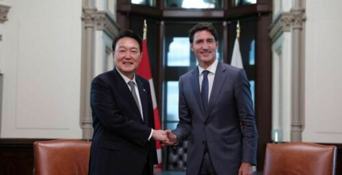 South Korea and Canada celebrate diplomatic ties and push for more cooperation