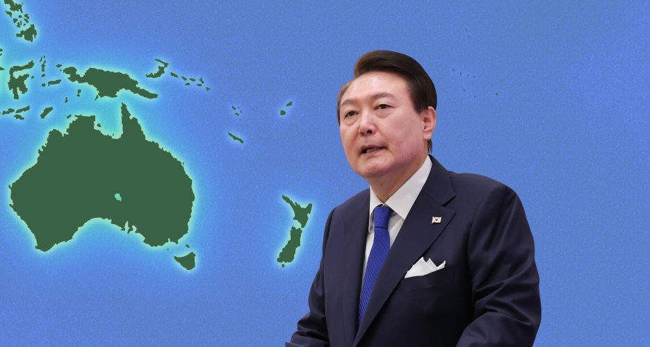 South Korea hopes to flex middle power with first Pacific Islands summit