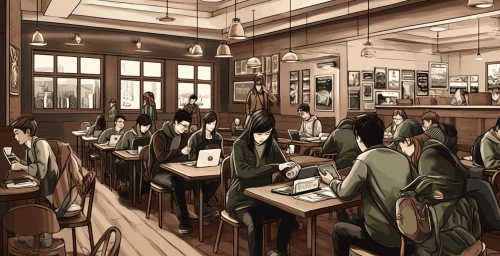 Why ill will is brewing between South Korean students and cafes