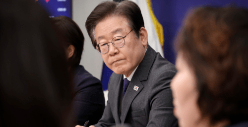 South Korea’s opposition party falters, despite unpopular president