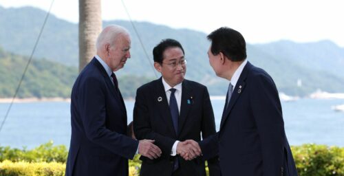 After US and Japan summits, Seoul looks farther afield for economic cooperation