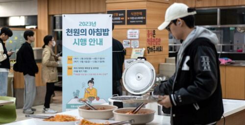 Why South Korea’s cheap breakfast program leaves a bitter taste of inequality