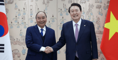 South Korea’s largest economic delegation heads to Vietnam under Yoon’s lead