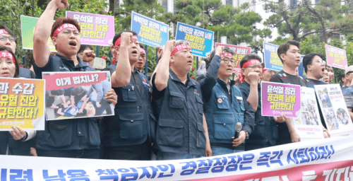 Umbrella union halts presidential council involvement amid union crackdown