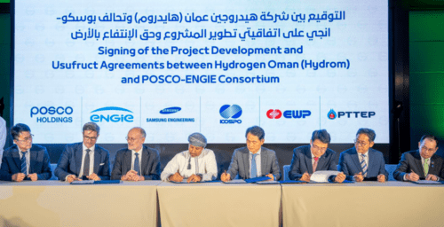 South Korean consortium secures 47-year green hydrogen project in Oman