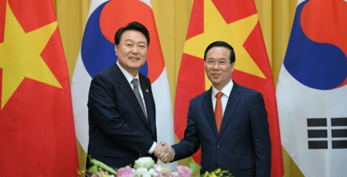 An eye on China, South Korea charts a course for closer ties with Vietnam
