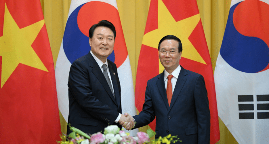 An eye on China, South Korea charts a course for closer ties with Vietnam
