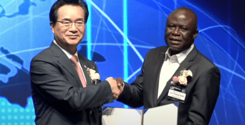 South Korea’s K-rice belt project launches to boost African rice production