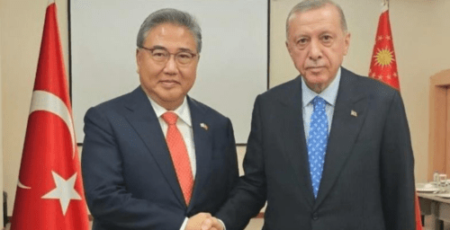 South Korea pledges aid and to strengthen ties amid diplomatic talks in Turkey