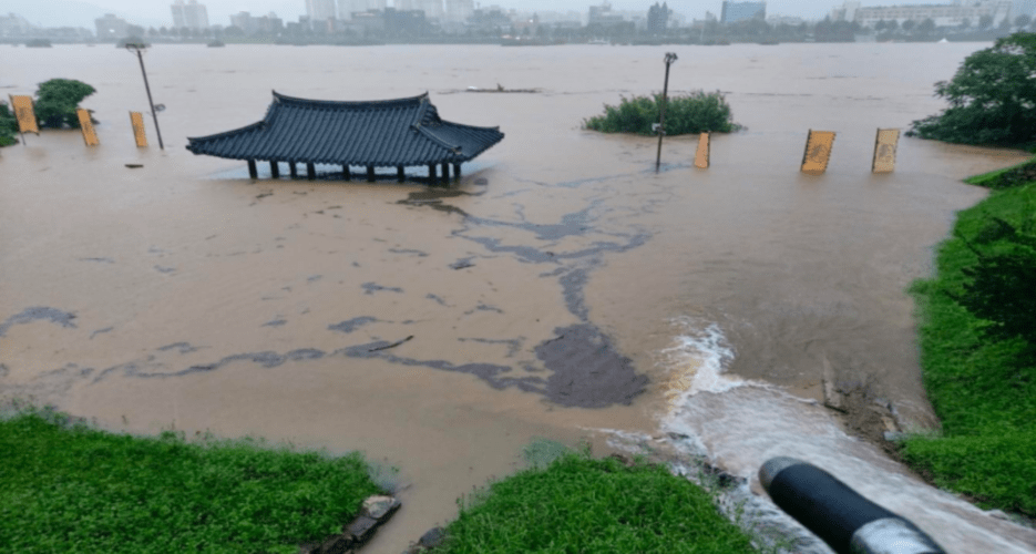 Heavy rain in Korea: Death toll  and damages rise, evacuations underway