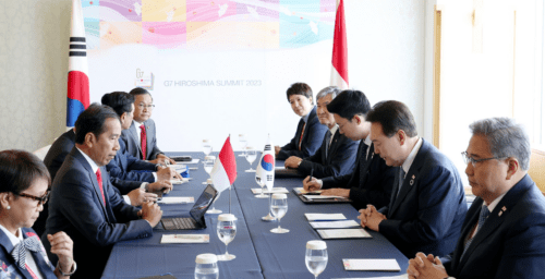 South Korea and Indonesia pledge joint efforts in green tech, eye global markets