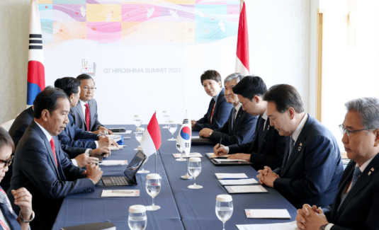 South Korea And Indonesia Pledge Joint Efforts In Green Tech, Eye ...