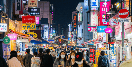 South Korea’s inflation dips below 3% for the first time in two years
