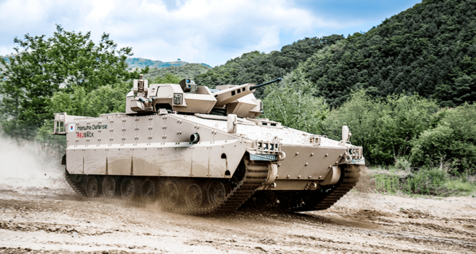 South Korea’s Hanwha chosen to supply Redback IFVs to Australian Army