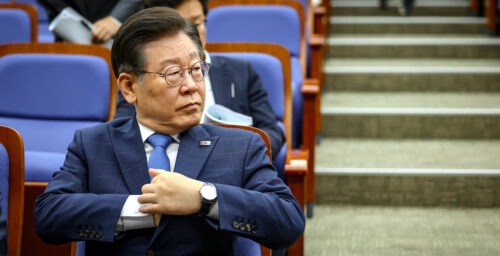 Why South Korean lawmakers are renouncing their right to immunity from arrest