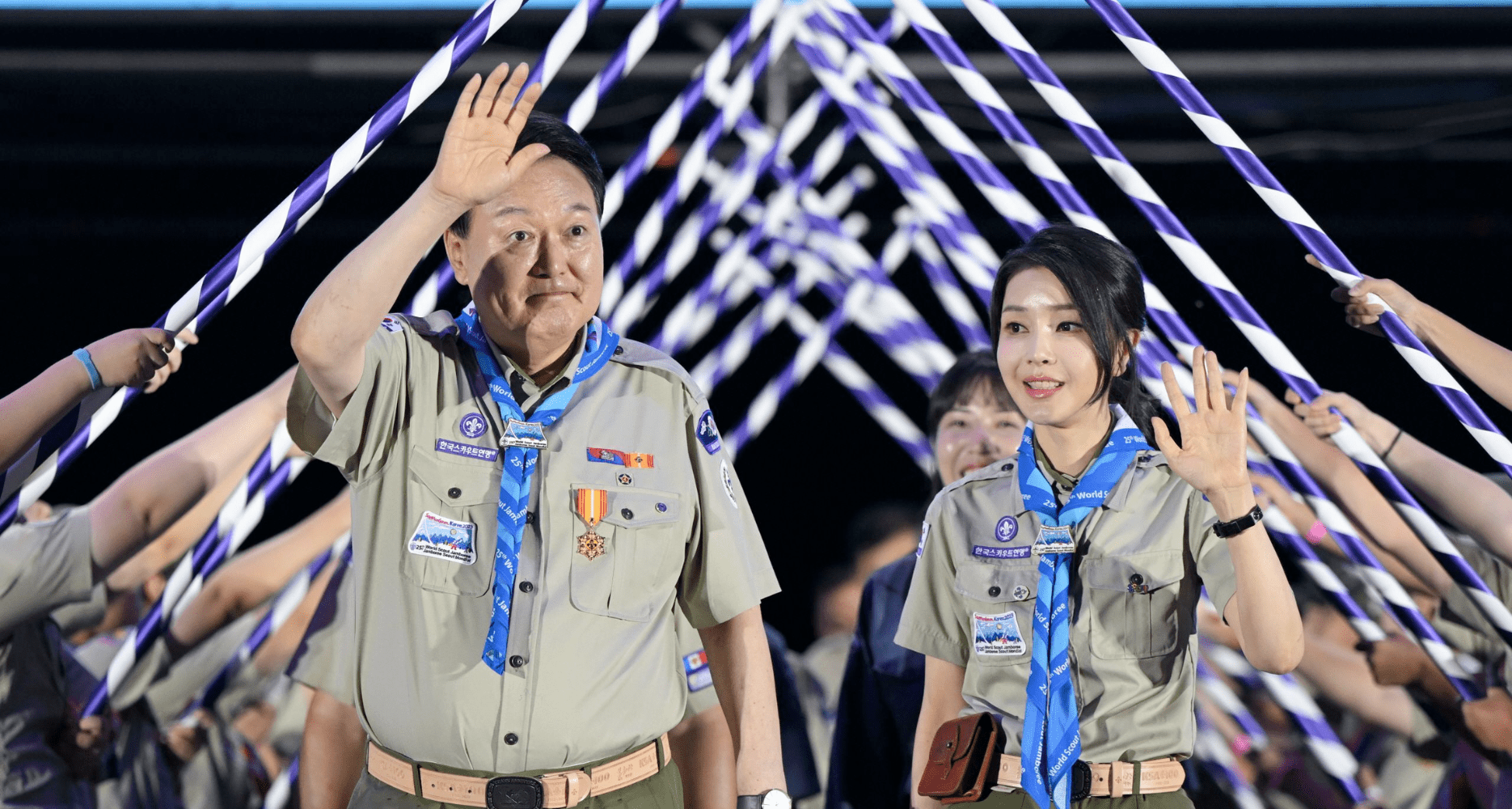 South Korea’s World Scout Jamboree marred by heatwave and poor