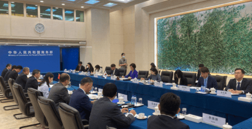 Korea and China discuss latter’s export restrictions signaling diplomatic thaw