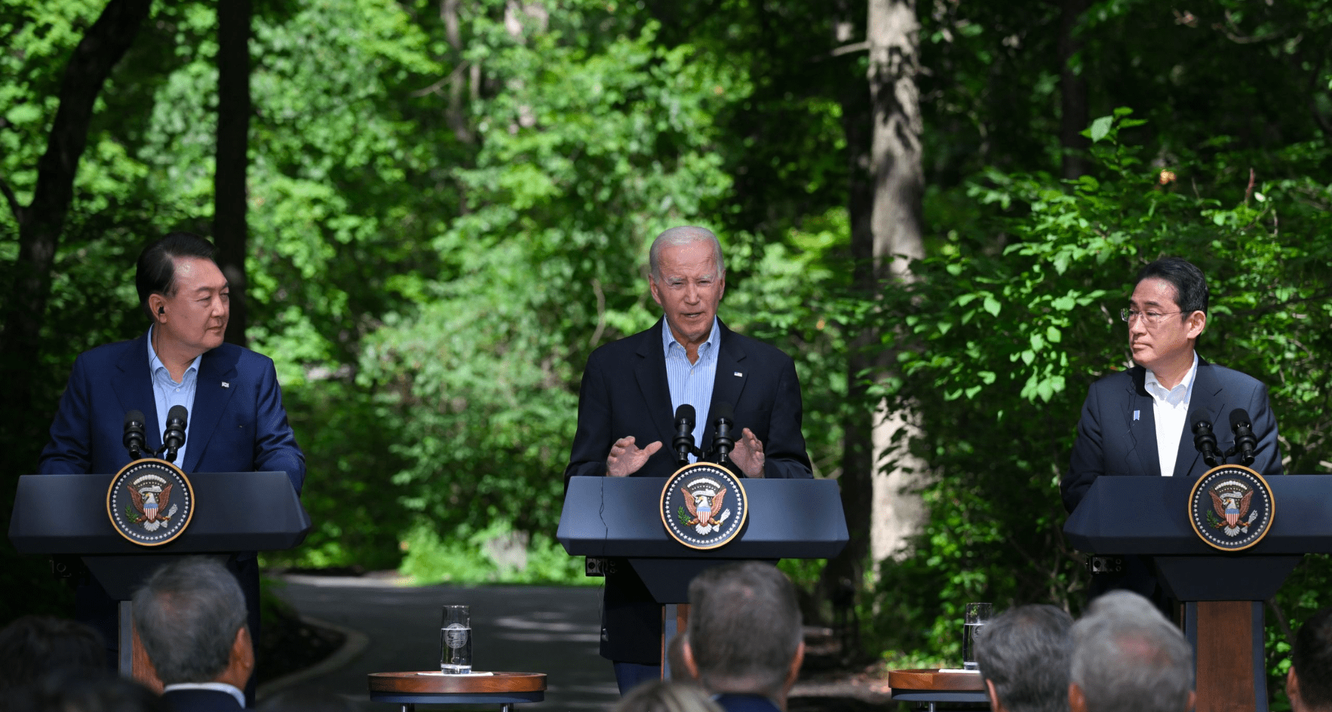 Camp David Summit’s uncertain path: Symbolic unity amid fragile ...