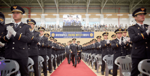 Korea mulls police conscripts amid crime wave, potentially impacting military