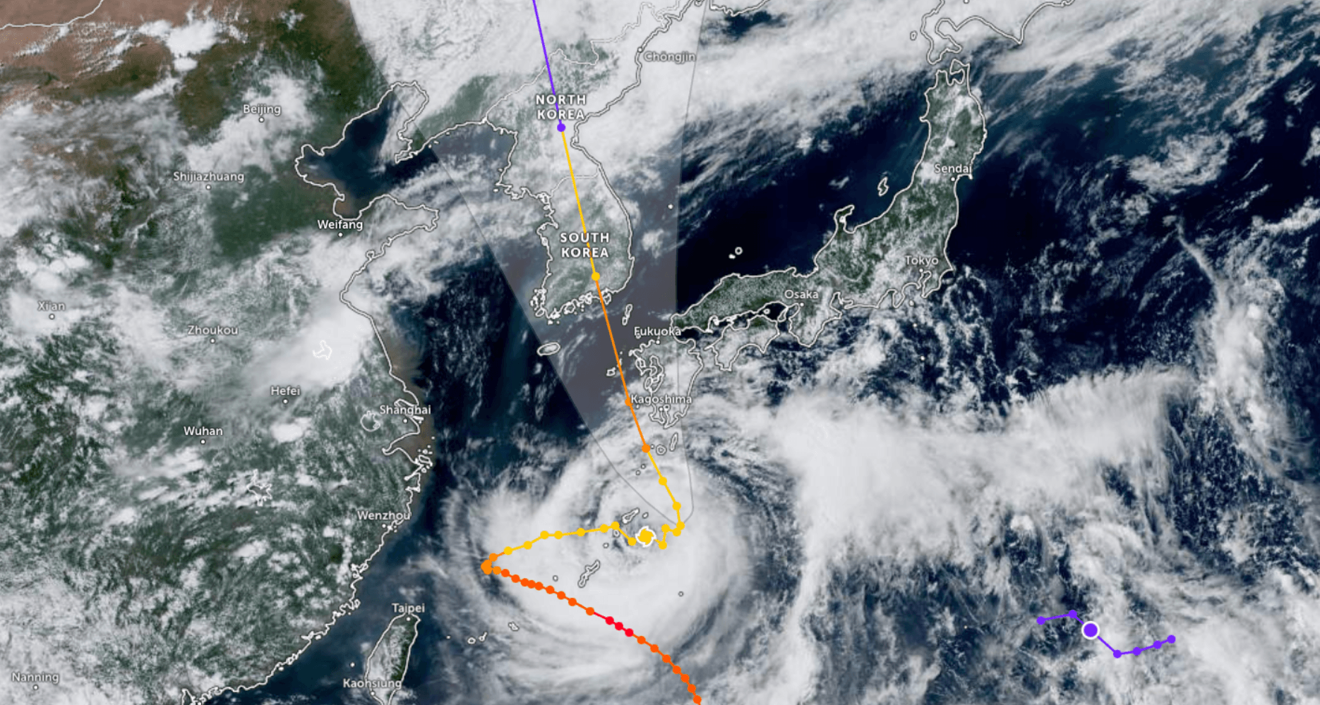 South Korea braces for Typhoon Khanun, expected to land on southeastern ...