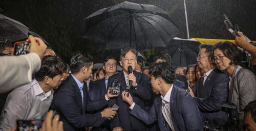 South Korean opposition leader’s arrest warrant denial reflects fractured party