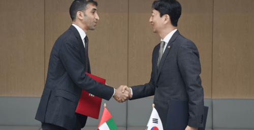 South Korea’s first Mideast FTA with UAE vital to diversify its economy
