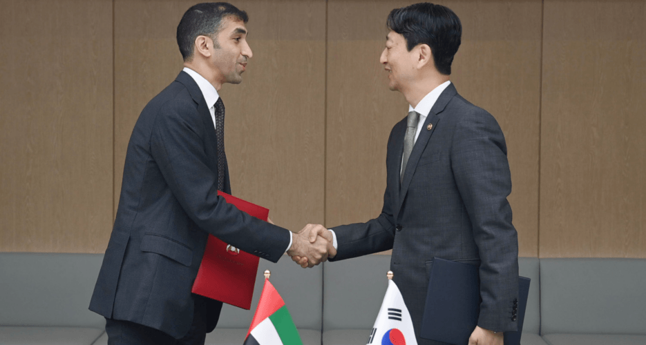 South Korea’s first Mideast FTA with UAE vital to diversify its economy