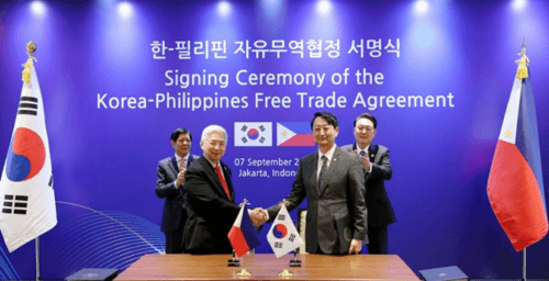 FTA signing: South Korea and Philippines at a crossroads