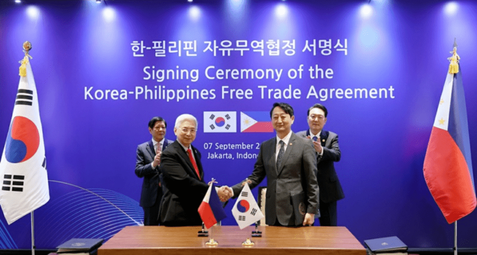 FTA signing: South Korea and Philippines at a crossroads