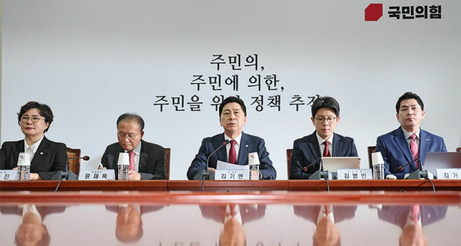 Election pressures mount for Yoon Suk-yeol as approval among supporters slips