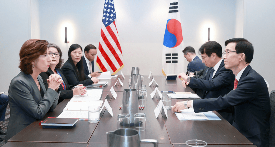 US-ROK trade talks highlight Inflation Reduction Act’s impact on tech sector