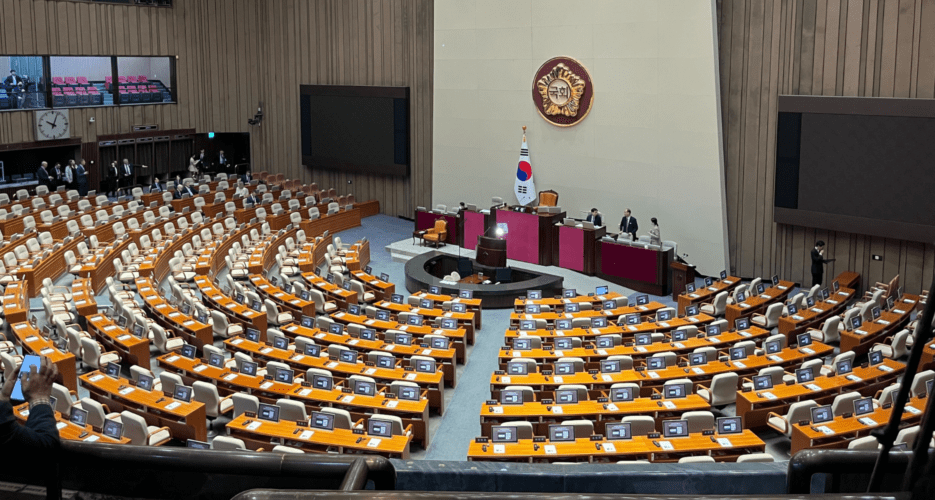 South Korean political parties strike deal on 2024 budget amid election pressure