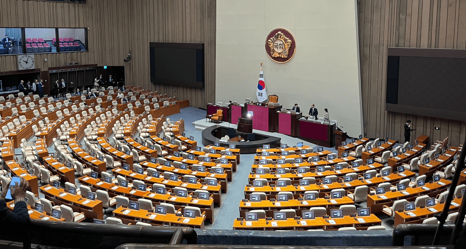 South Korean Political Parties Strike Deal On 2024 Budget Amid Election   Eb 13 