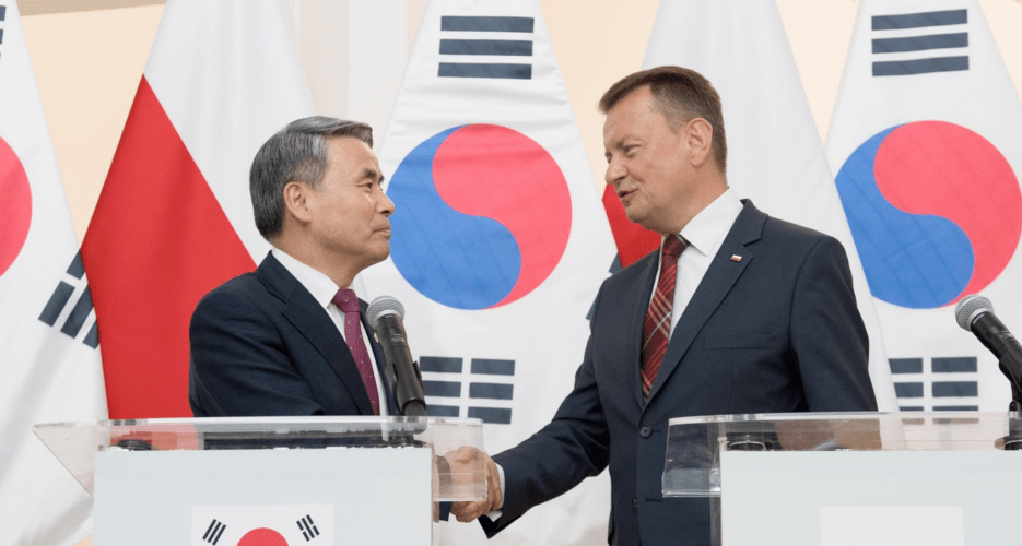 South Korea’s arms sales to Poland under threat from political changes in Warsaw